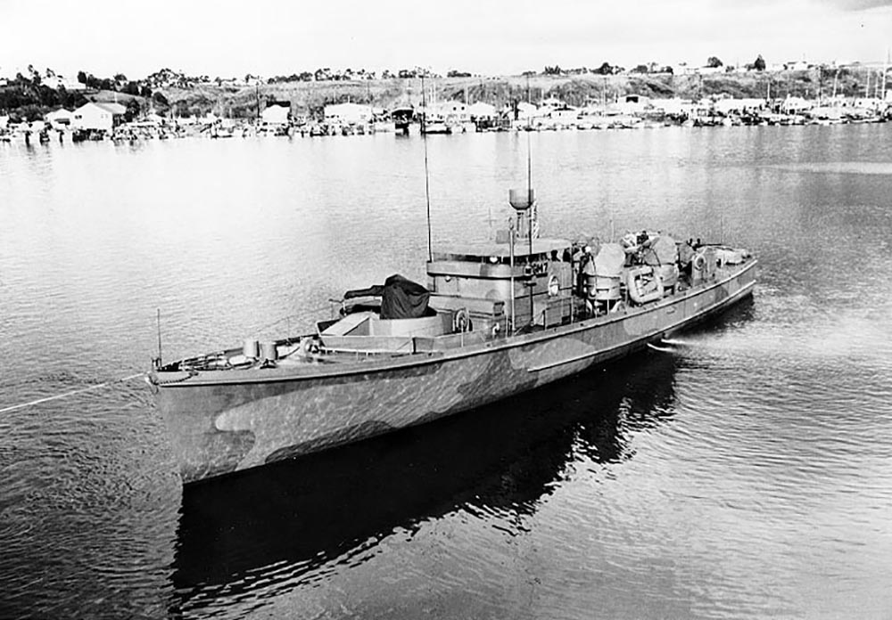 Ship Wreck U.S.S. PGM-18