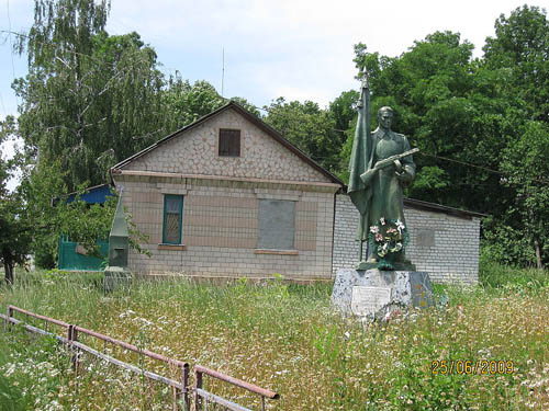 Mass Grave Soviet Soldiers Orlovets