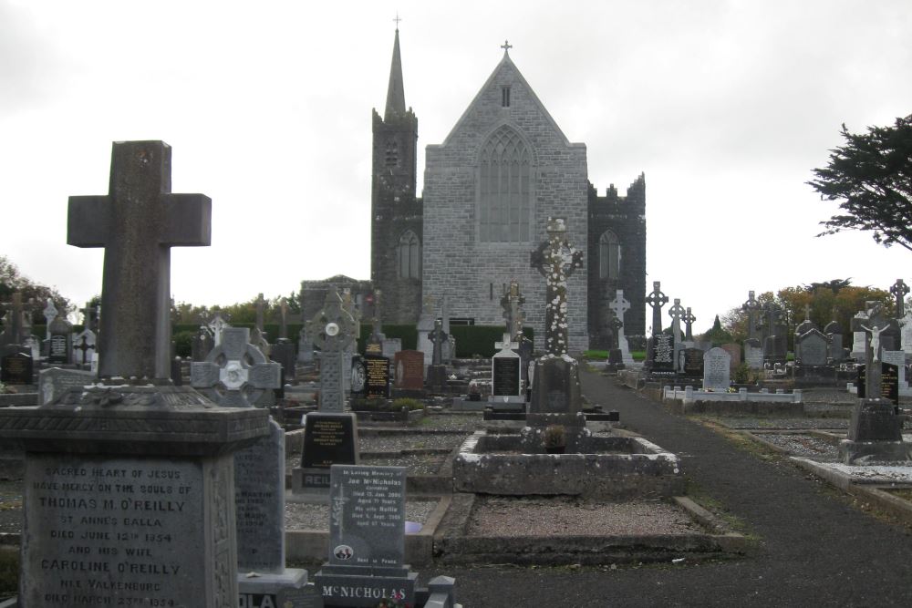 Oorlogsgraf van het Gemenebest Holy Trinity Church of Ireland Churchyard