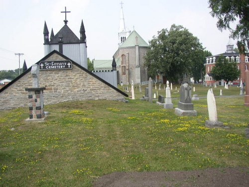 Commonwealth War Graves St. Finnan's Cemetery