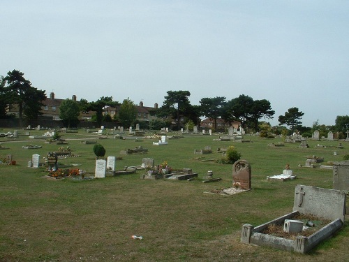 Commonwealth War Graves St Margaret Cemetery