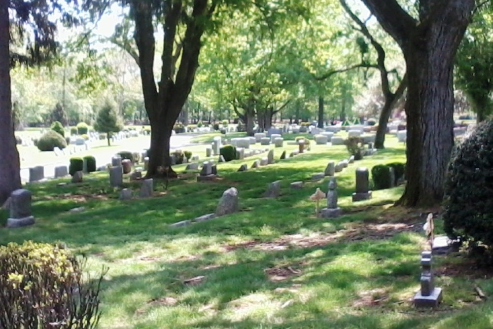 Amerikaans Oorlogsgraf Fairview Cemetery