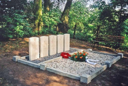 Oorlogsgraven van het Gemenebest Retzow