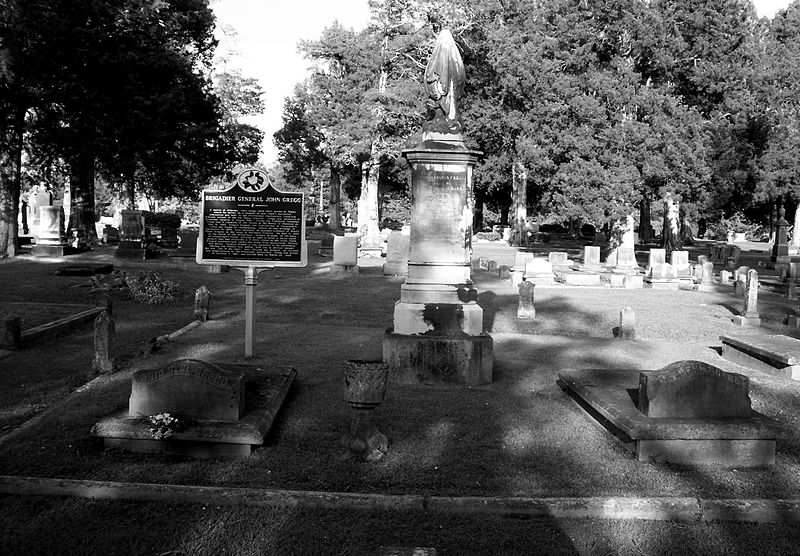 Grave of General John Gregg