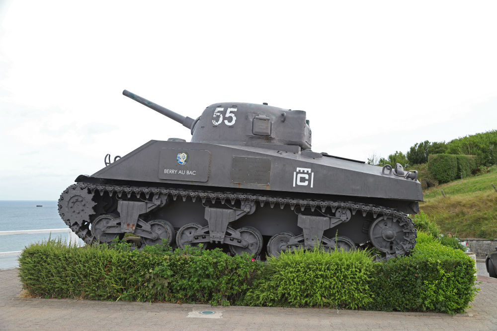 M4A2 Sherman Tank Arromanches-les-Bains #3