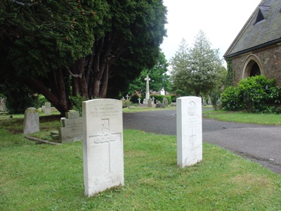Commonwealth War Graves Great Malvern Cemetery