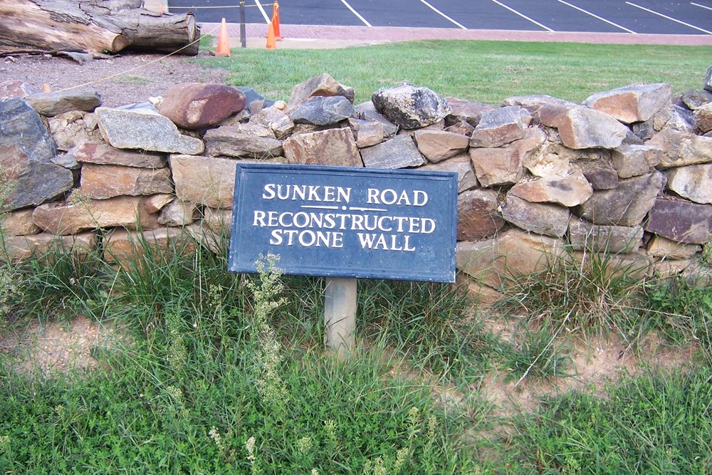 Stone Wall at Sunken Road #2