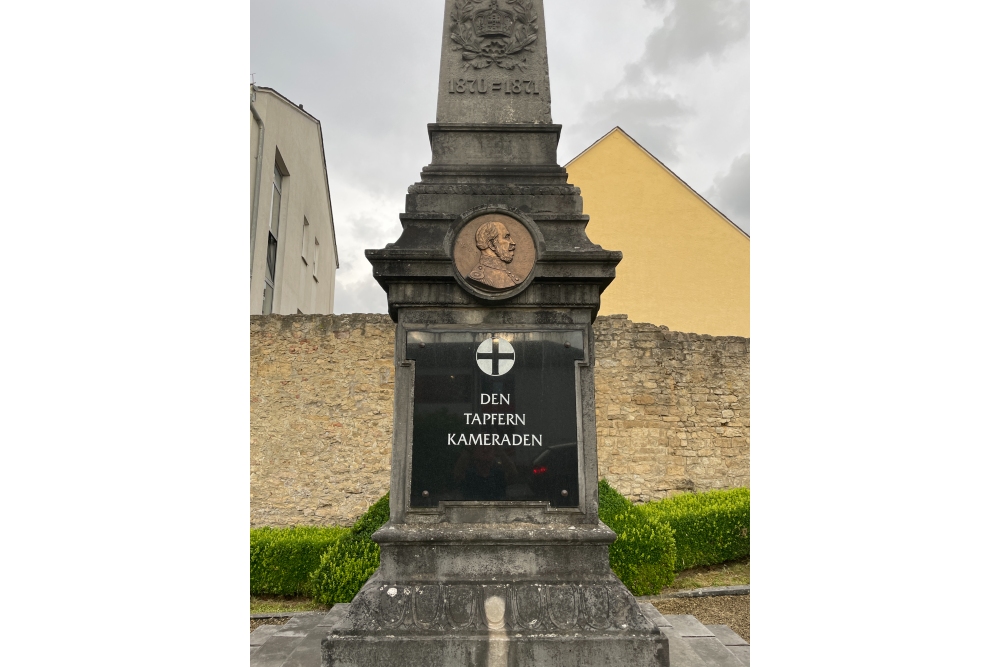 Oorlogsmonument Bitburg #4