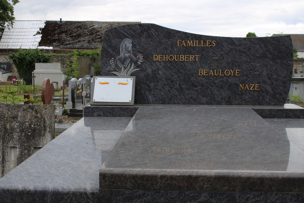 Belgian Graves Veterans Baltre #3