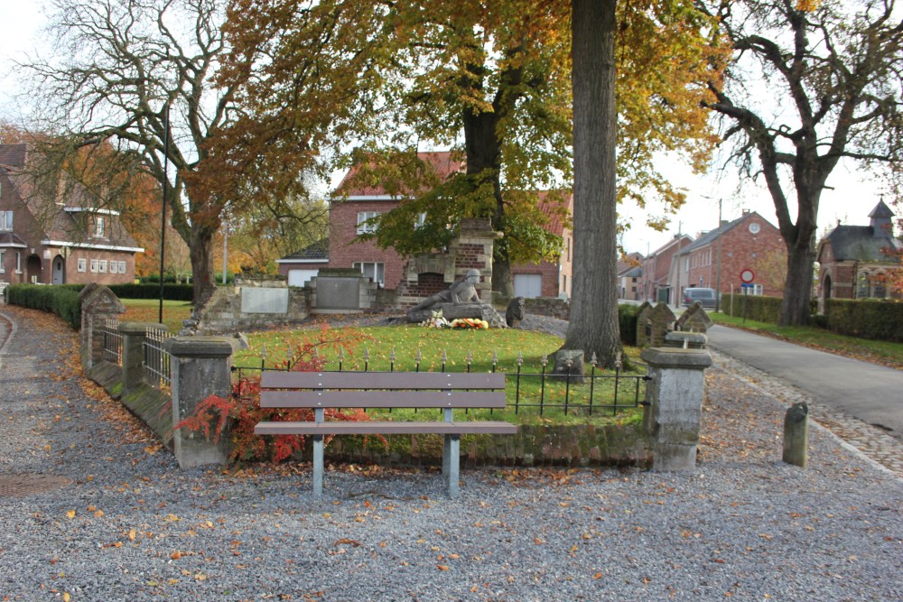 Oorlogsmonument Bommershoven