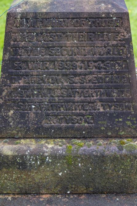 War Memorial St. Bridget Church #3