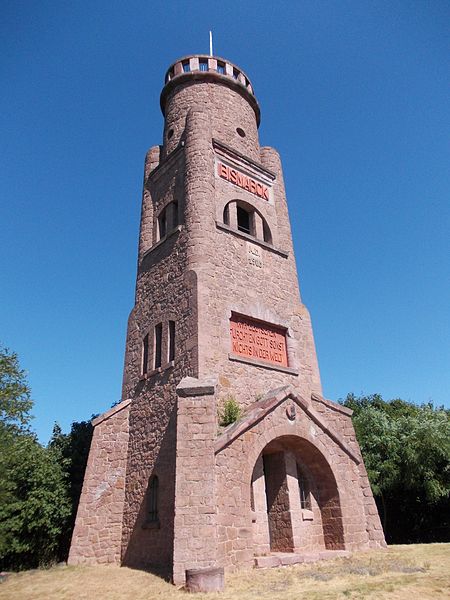 Bismarck-tower Wettin