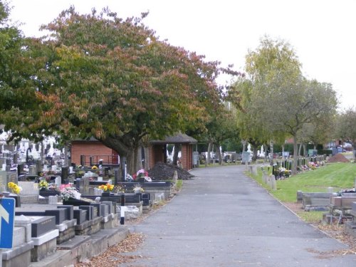 Oorlogsgraven van het Gemenebest Bilston Cemetery