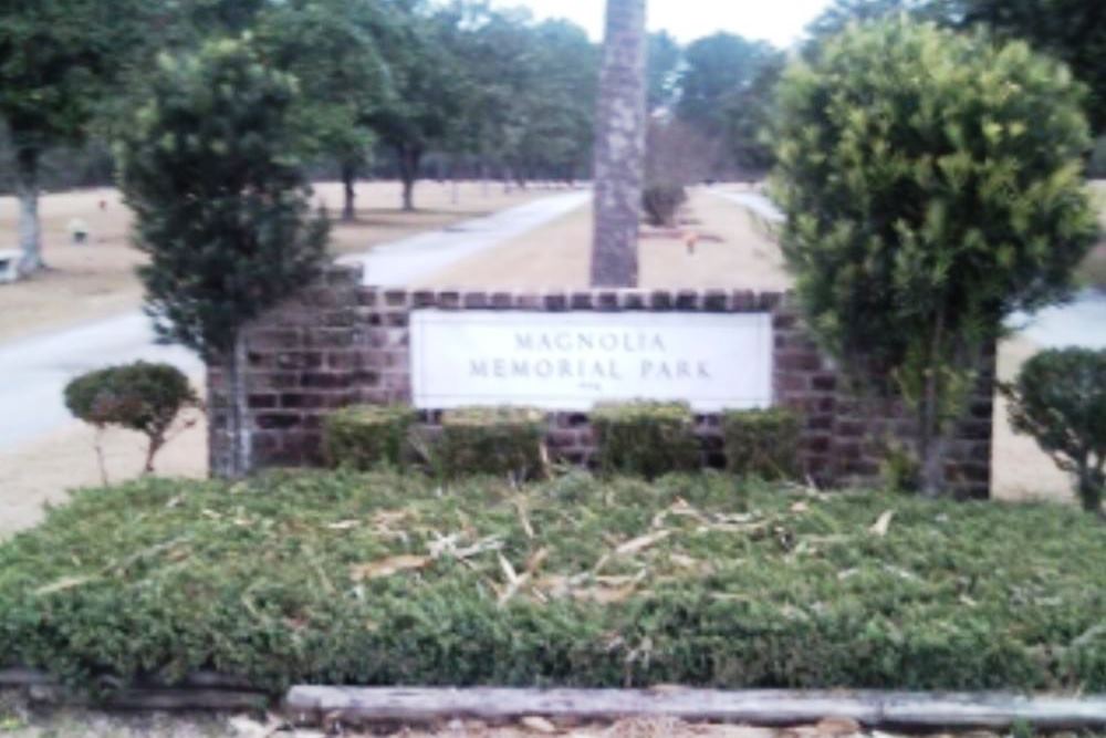 Amerikaans Oorlogsgraf Magnolia Memorial Gardens