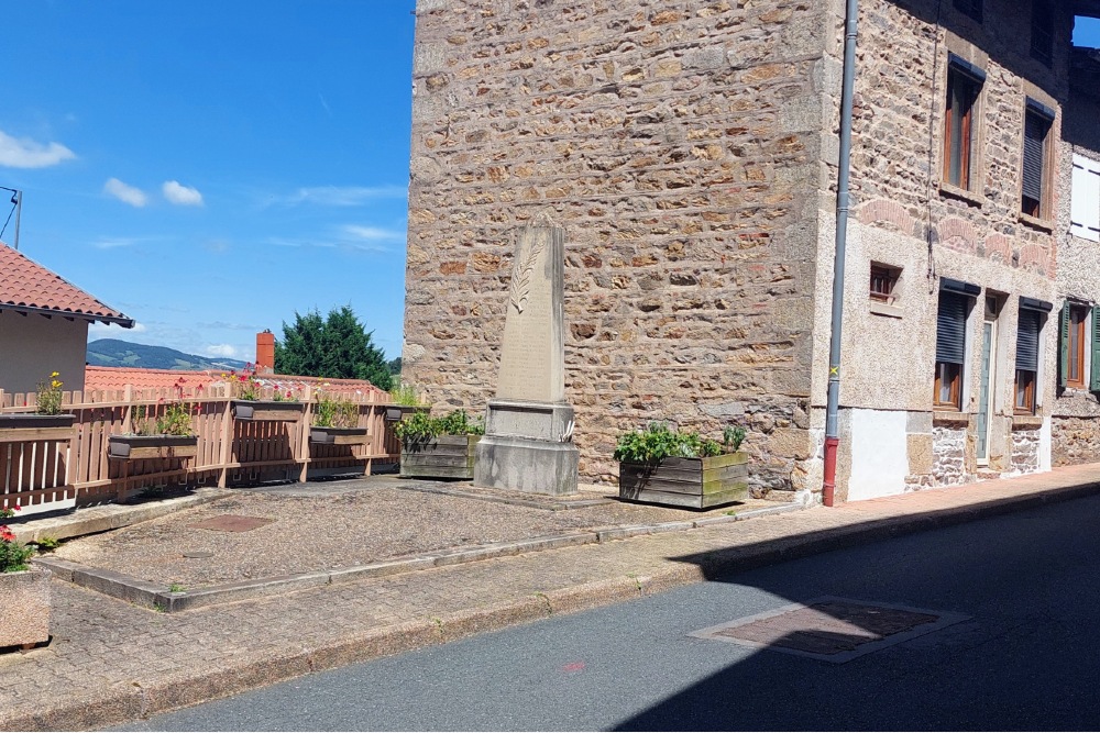 War Memorial Montromant