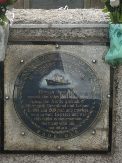 Monument Omgekomen Zeelui en Vissers