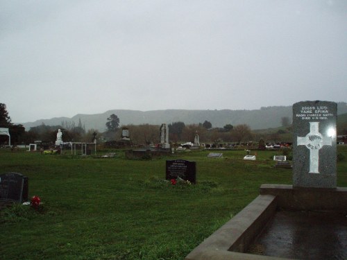 Oorlogsgraf van het Gemenebest Te Hauke Maori Cemetery
