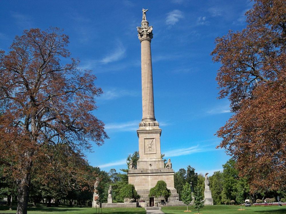 Monument Major-General Sir Isaac Brock