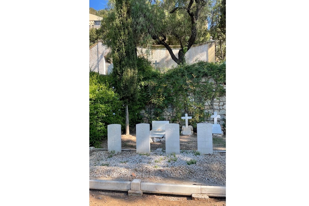 Commonwealth War Graves Malaga
