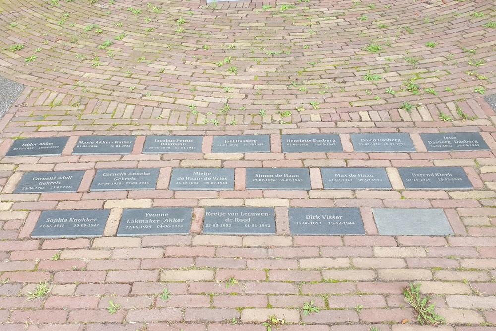 Verzetsmonument Halfweg #2