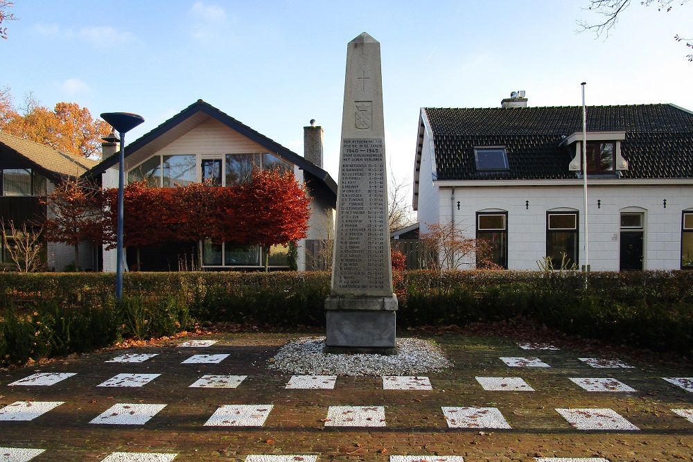 Oorlogsmonument Hoogland