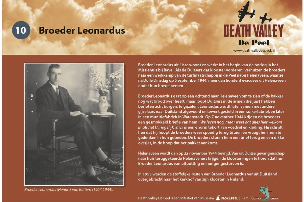 Fietsroute Death Valley De Peel - Broeder Leonardus (#10) #1