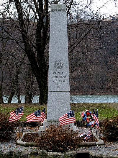 Monument Veteranen Vietnam-Oorlog Brackenridge