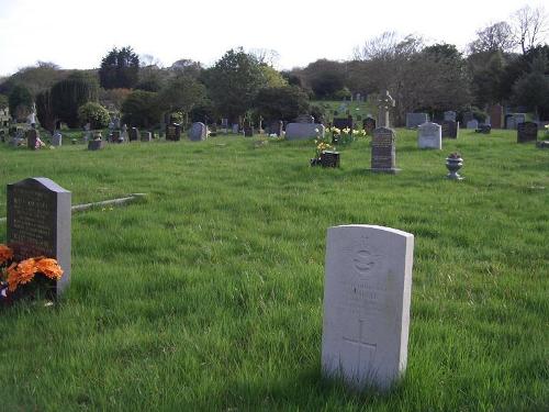 Commonwealth War Graves Whitehaven Cemetery