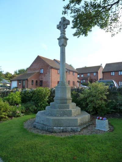War Memorial Preston with Sutton Poyntz