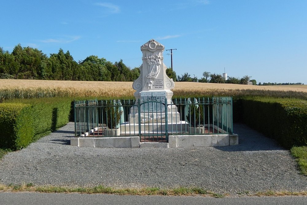 War Memorial Lozay