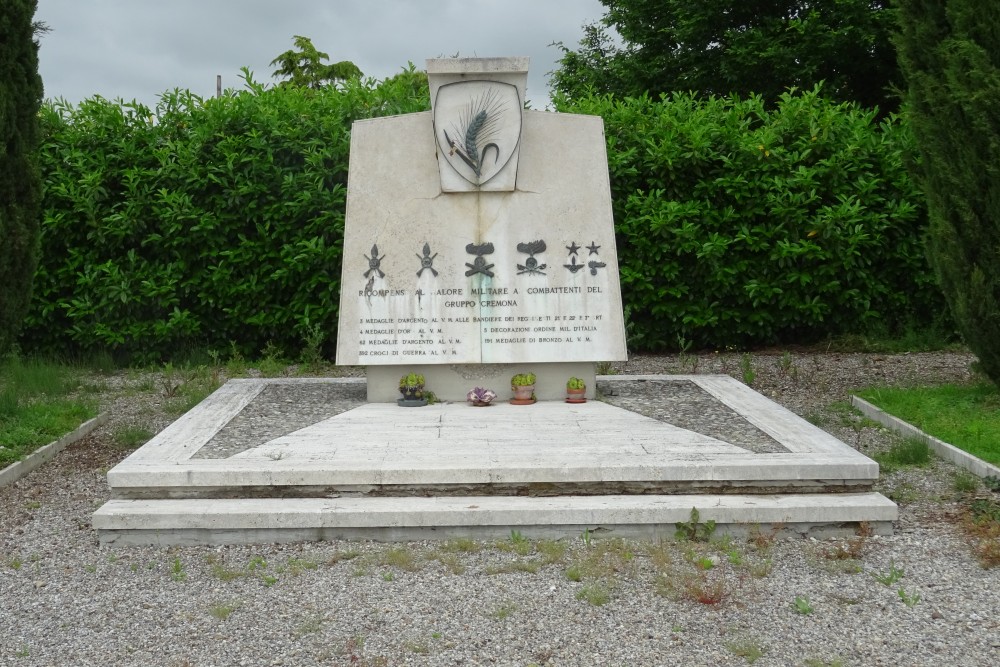 Italian Military Cemetery and War Memorial Camerlona #4