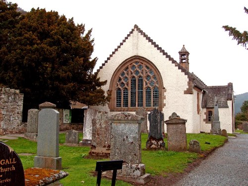 Oorlogsgraf van het Gemenebest Fortingall Parish Churchyard
