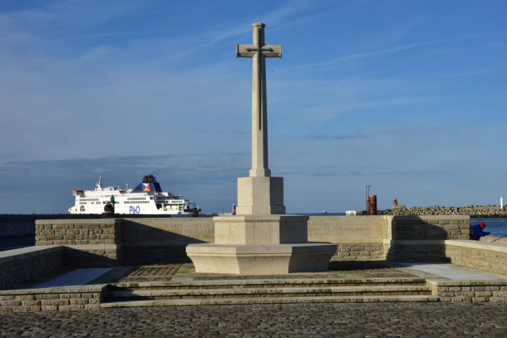 Monument Verdediging Calais Mei 1940