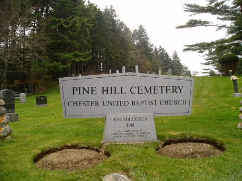 Commonwealth War Grave Pine Hill Cemetery