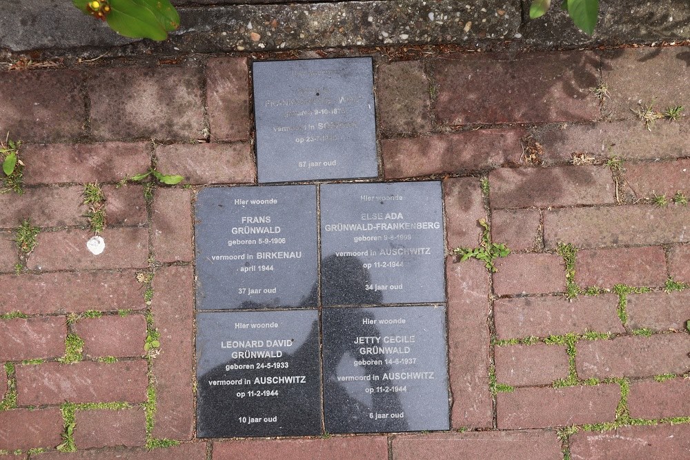 Memorial Stones Kennemerpark 12