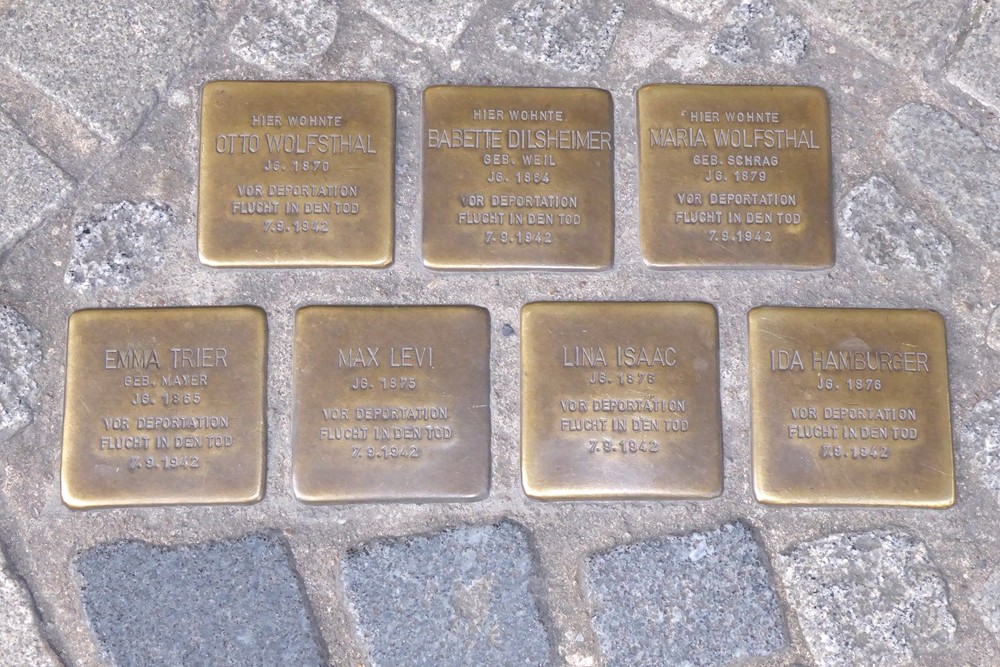 Stolpersteine Herstallstrae 39 #1