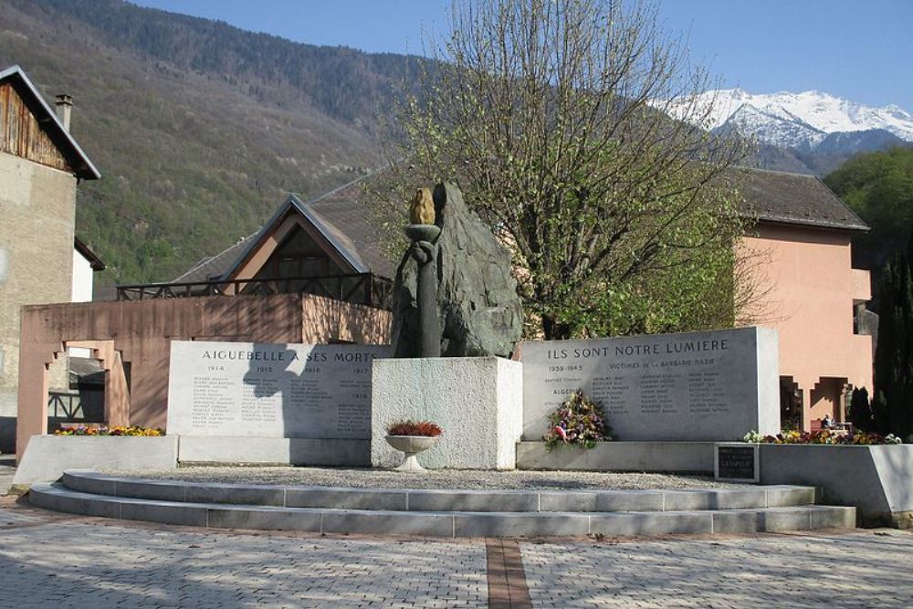 War Memorial Aiguebelle