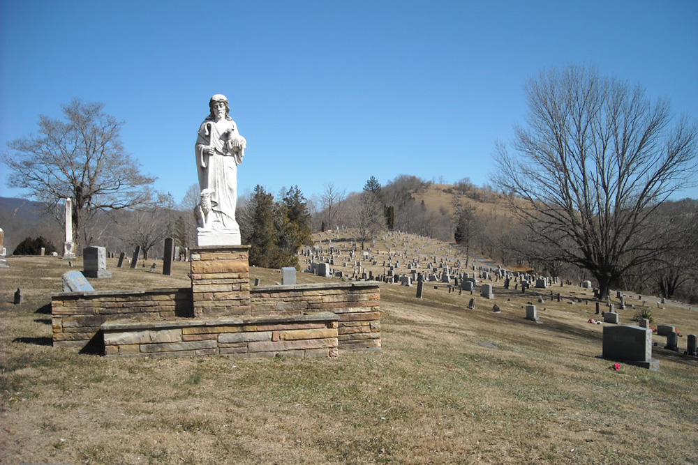 American War Graves Elizabeth Cemetery