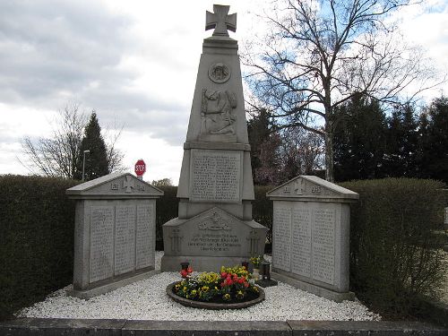 War Memorial Obertiefenbach