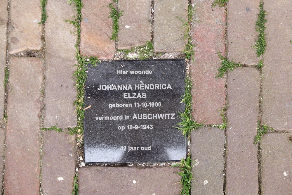 Memorial Stone Boterstraat 1a