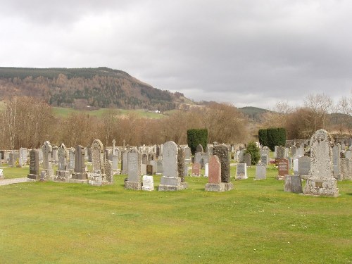 Commonwealth War Graves Aberfeldy Cemetery