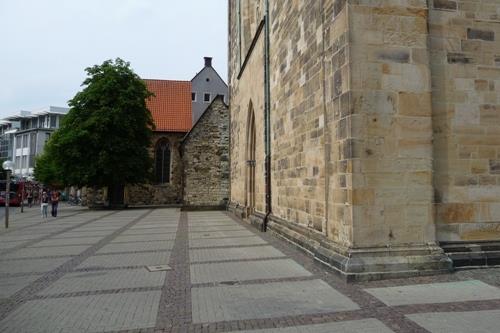 Herdenkingskapel St. Johannis Kirche