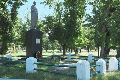 Mass Grave Soviet Soldiers Husarivka