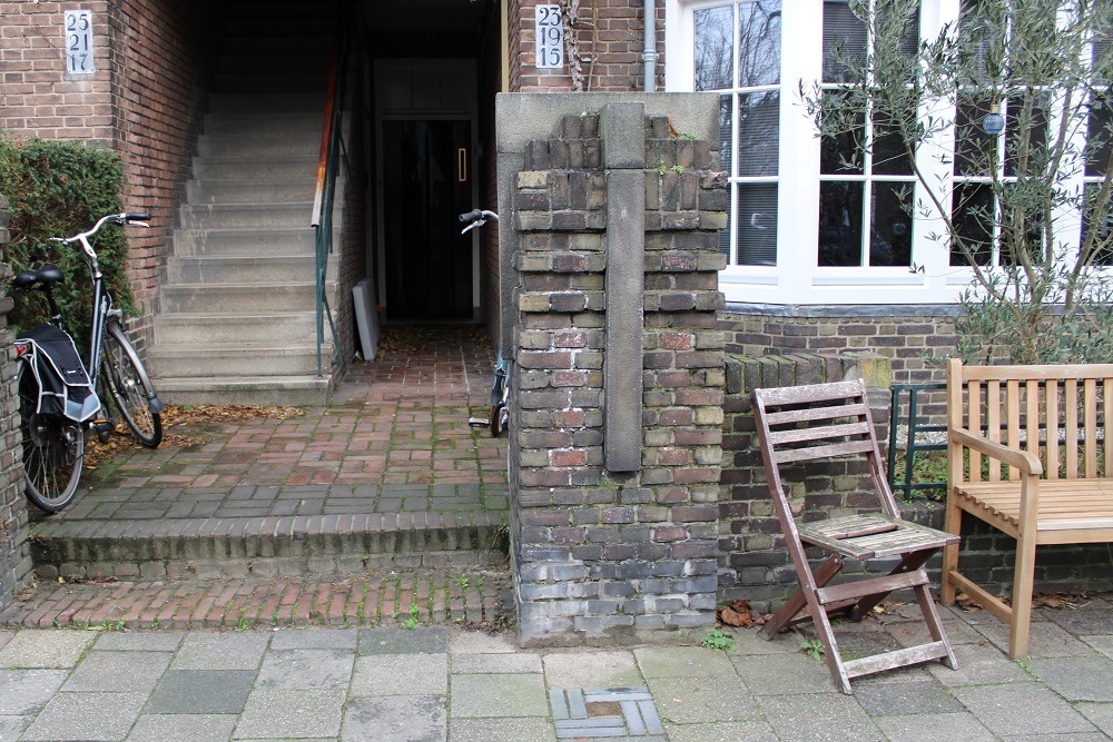 Stolperstein Goudsbloenlaan 23 #2