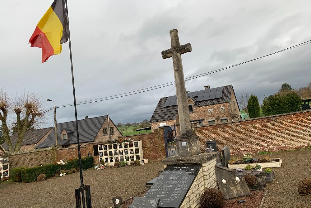 Belgische Oorlogsgraven Saint-Hadelin