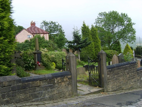 Commonwealth War Grave Independent Chapelyard