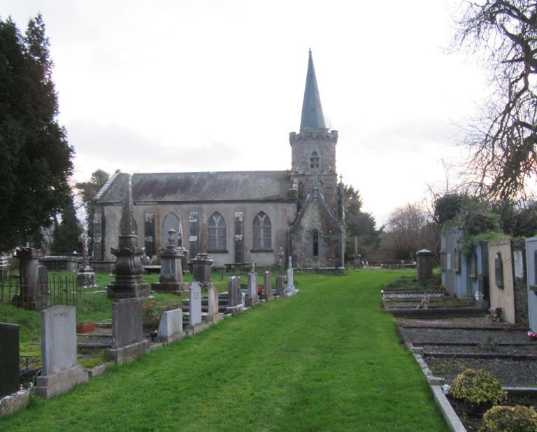 Oorlogsgraven van het Gemenebest Castlehyde Church of Ireland Churchyard