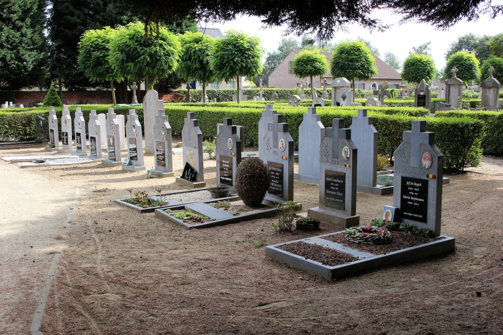 Belgian Graves Veterans Morkhoven