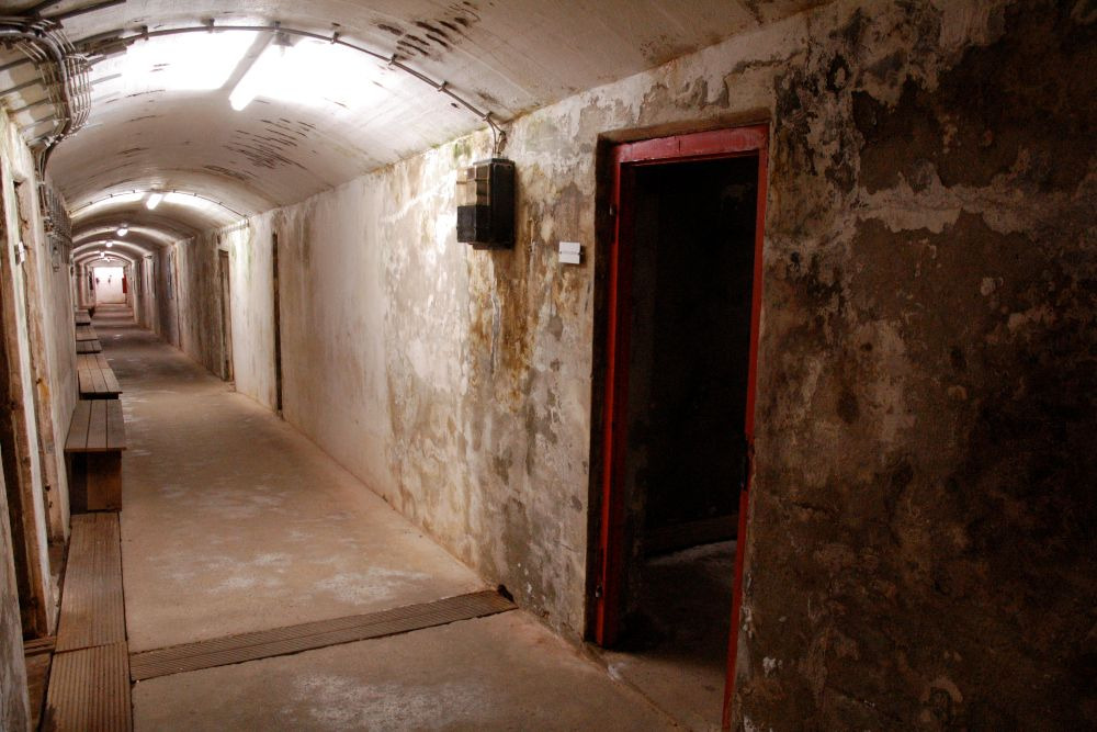 Festung Helgoland - Underground Bunker Helgoland