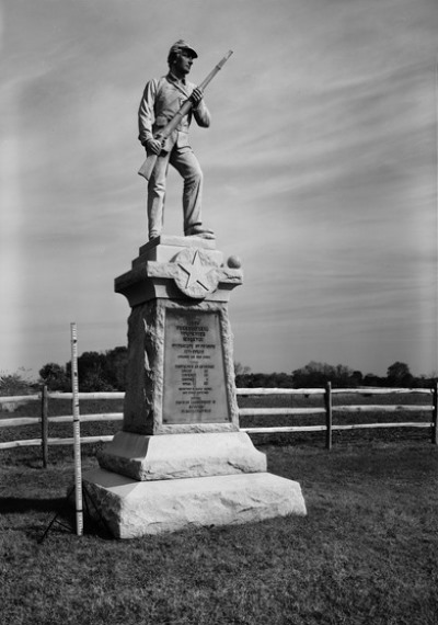 Monument 128th Pennsylvania Volunteer Infantry #1